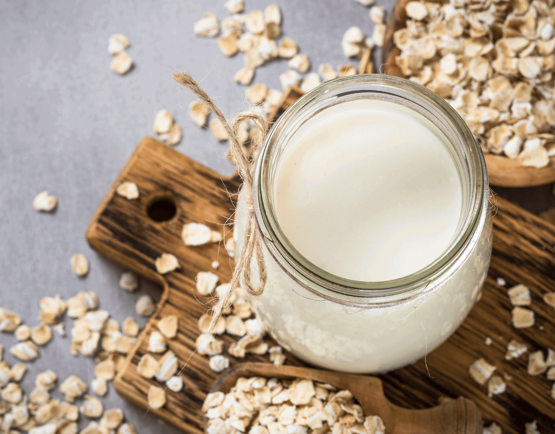 Hjemmelaget havremelk