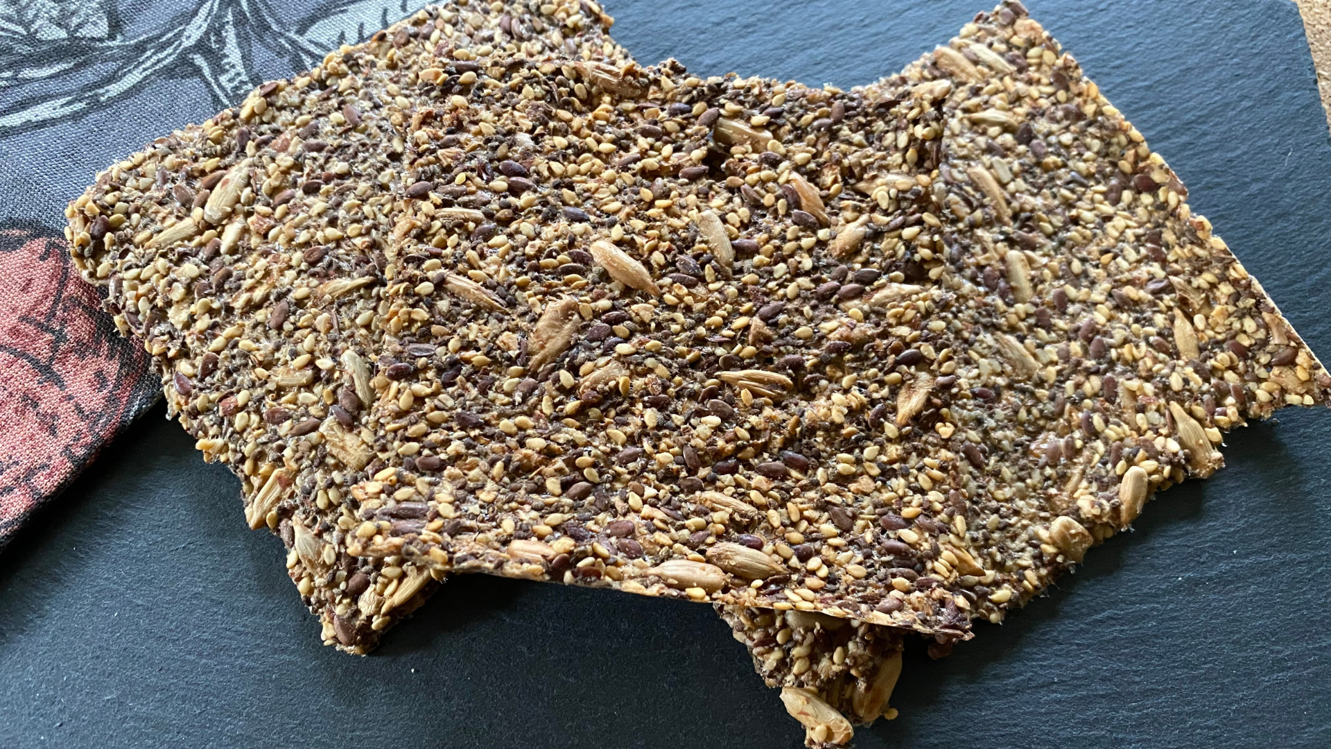 Gluten- og melkefrie knekkebrød