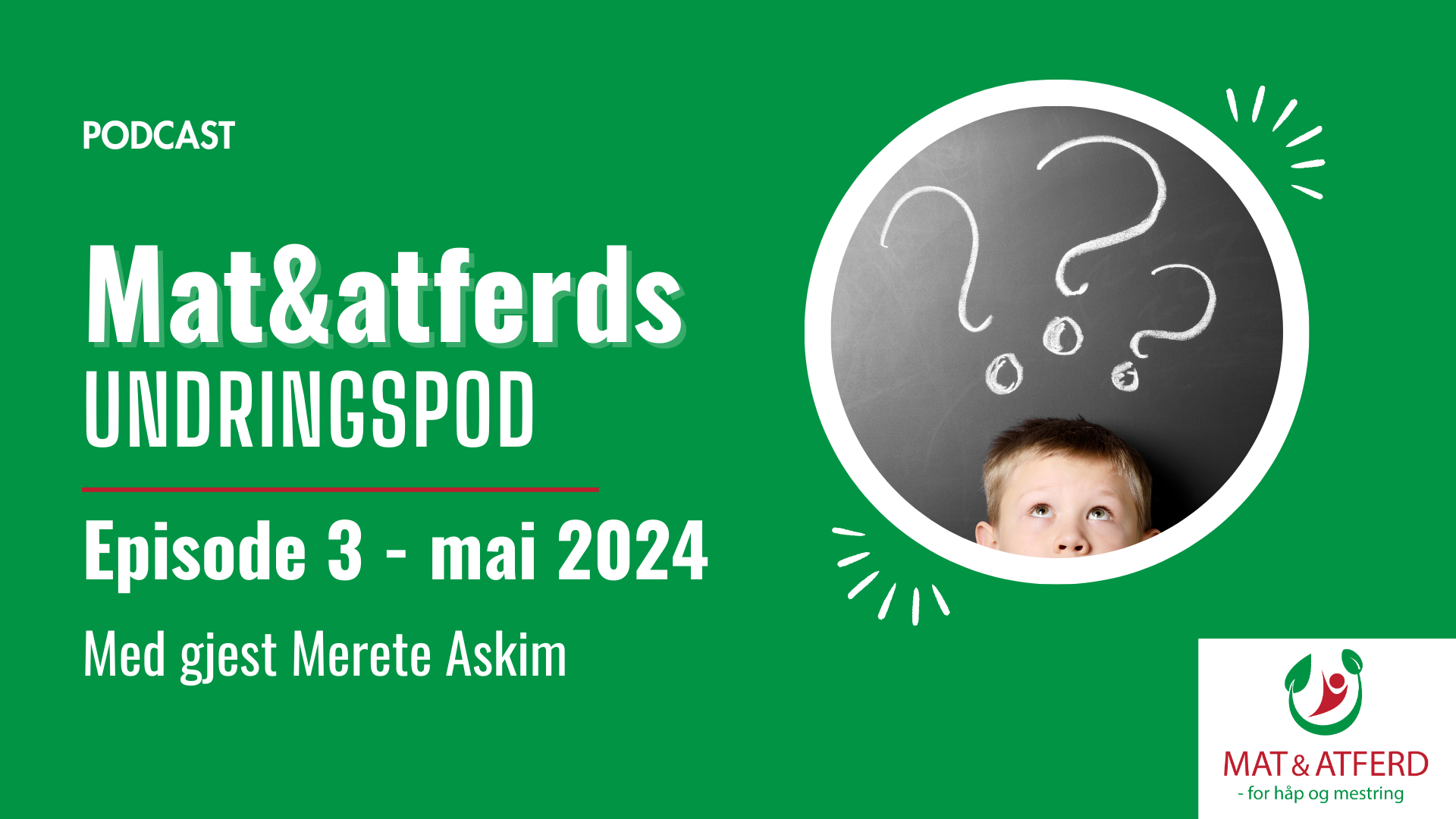 Podcastepisode 3 - med Merete Askim