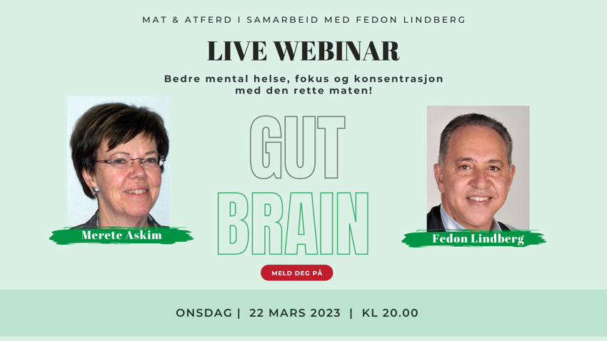 Webinar - 22.03.2023 - Bedre mental helse