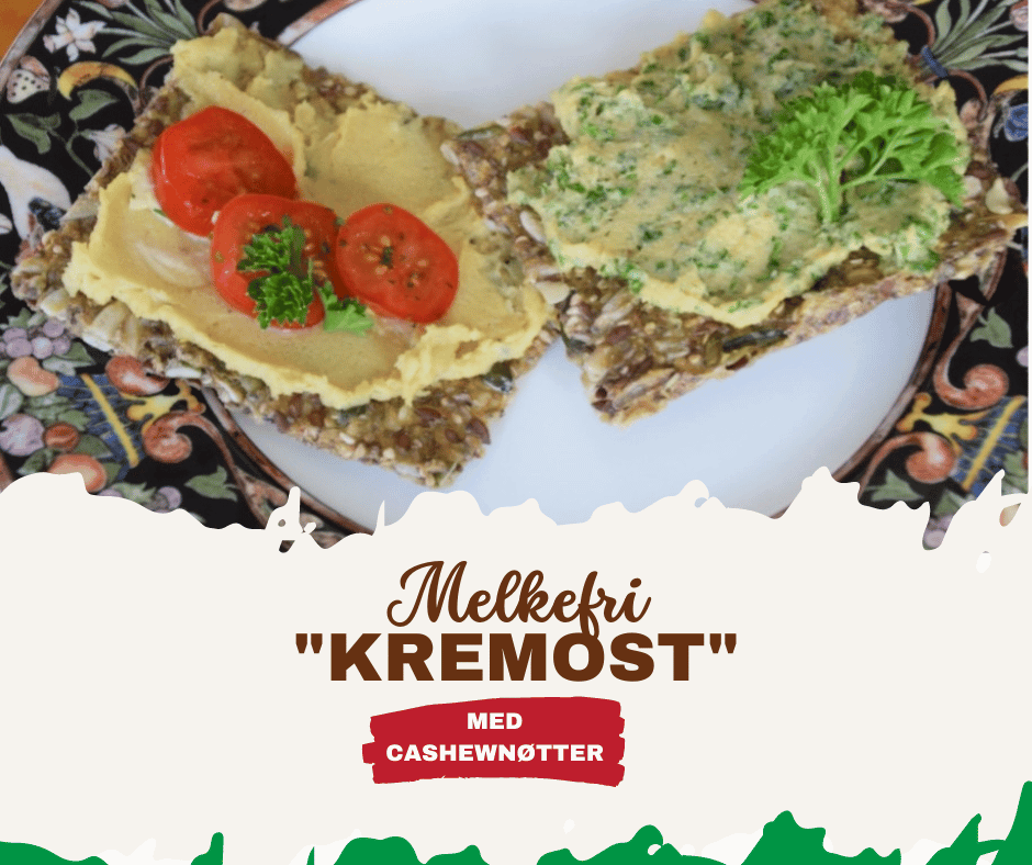 Hjemmelaget melkefri "kremost"