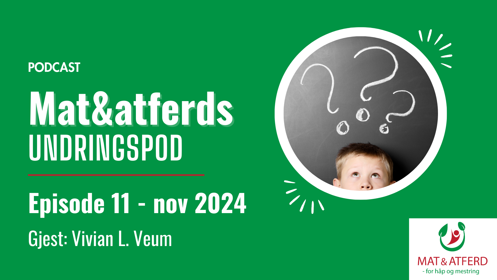 Podcastepisode 11 - Ikke et fett med Vivian Veum
