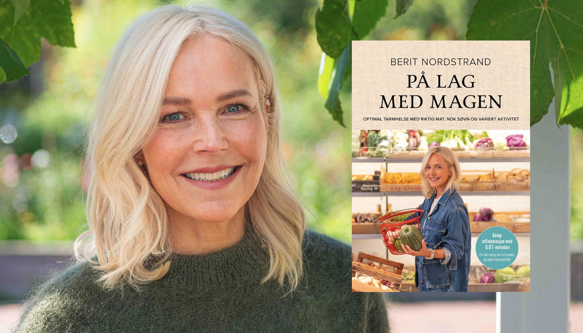 Bokanmeldelse- "På lag med magen"