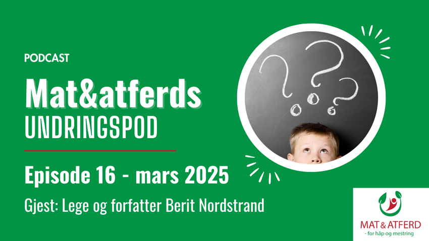 Podcast med lege Berit Nordstrand