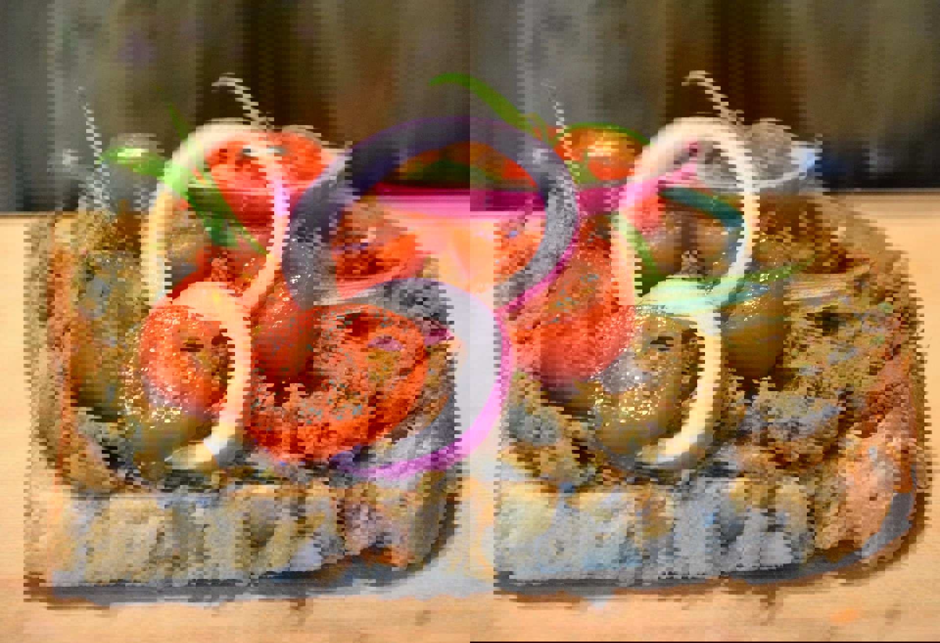 Bønnepostei med friske urter