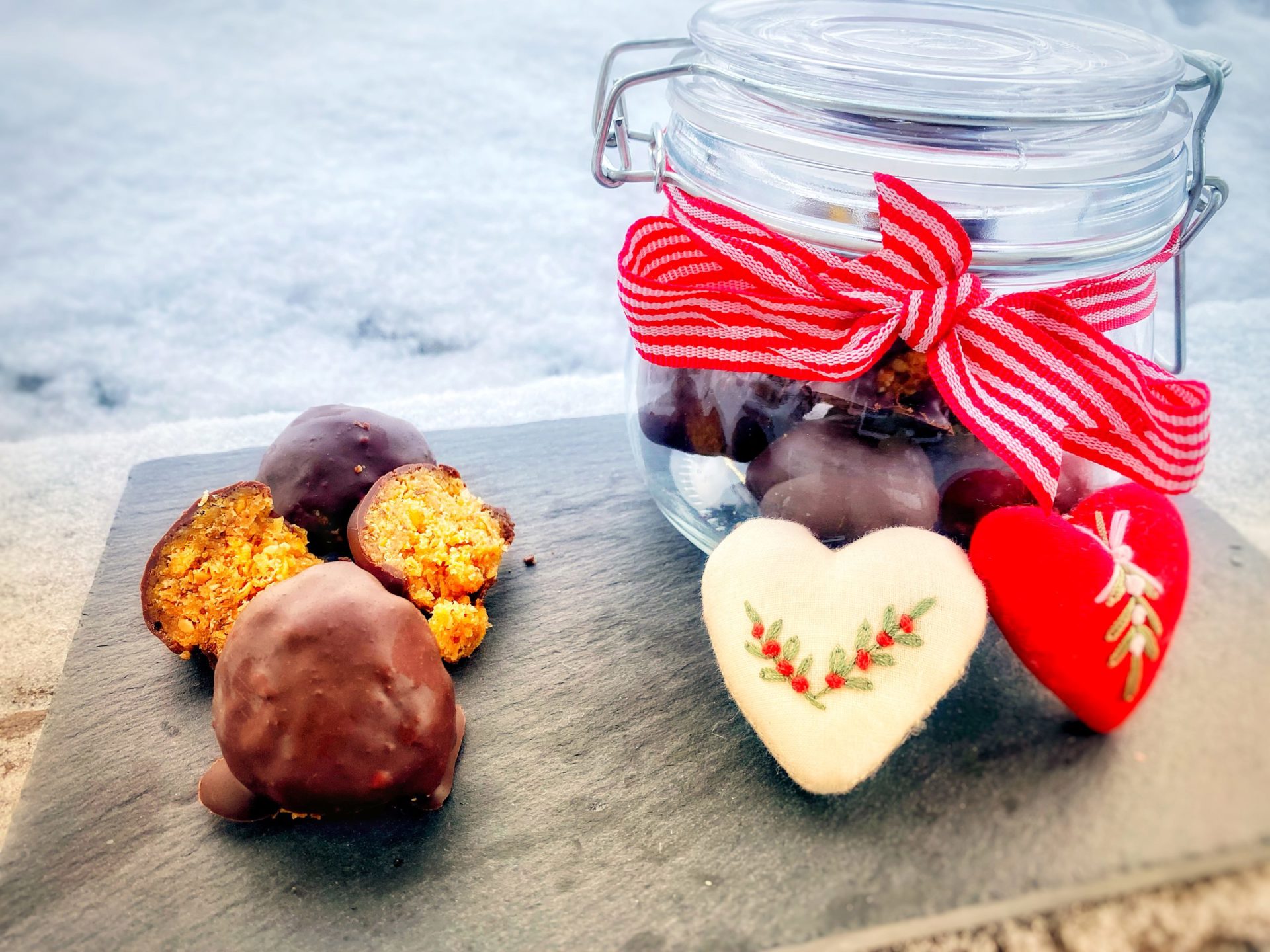 Knasende god julekonfekt uten melk og gluten