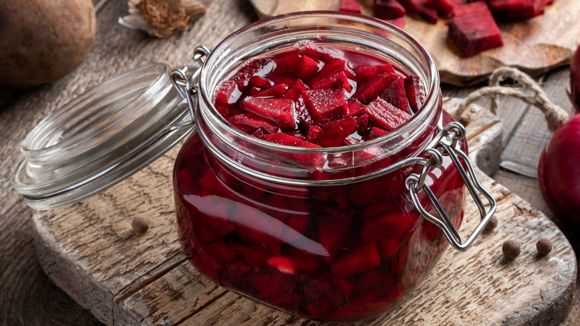 Syltede rødbeter
