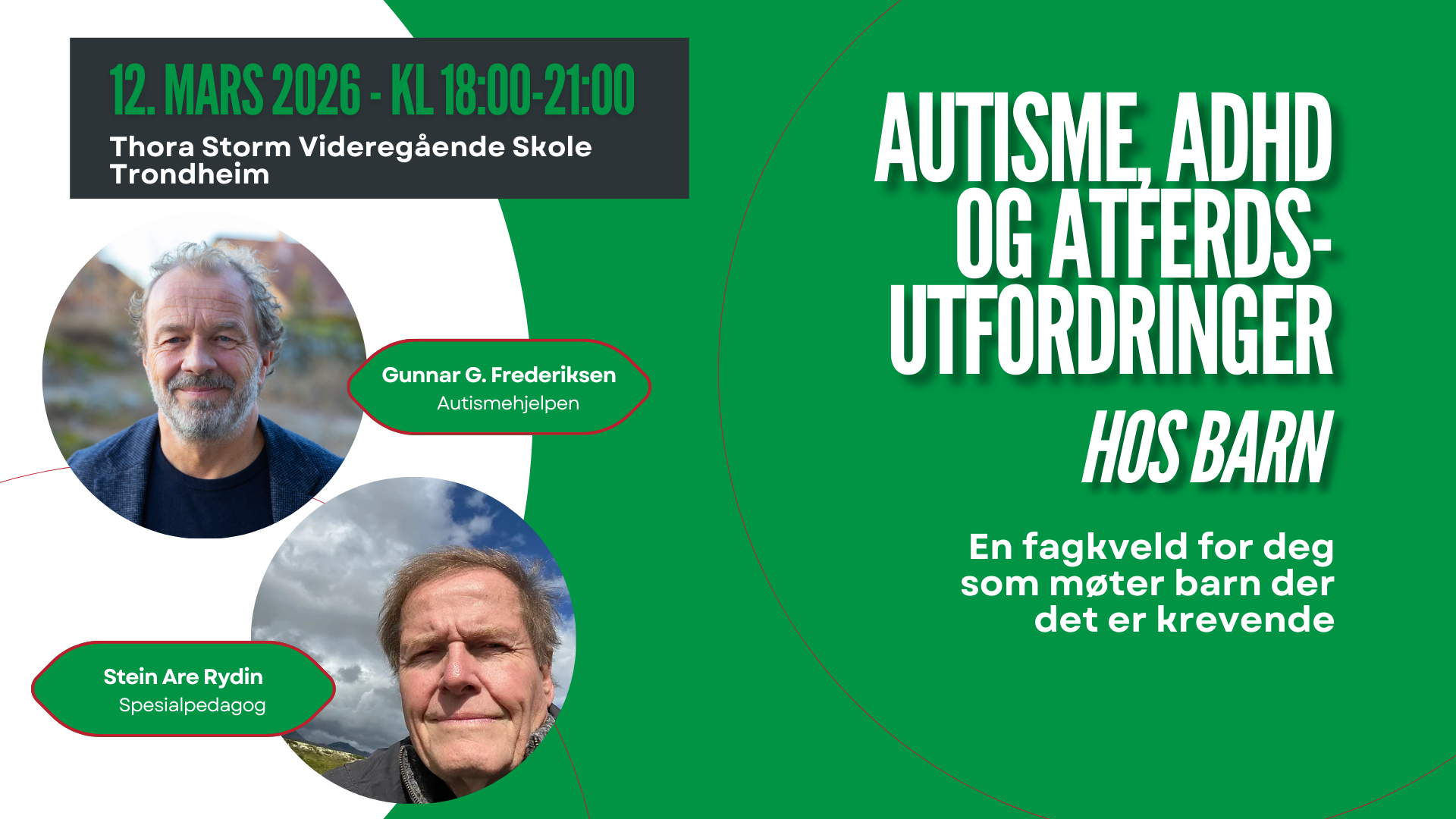 Artikkelbilde til artikkelen Autisme, ADHD og atferdsutfordringer hos barn