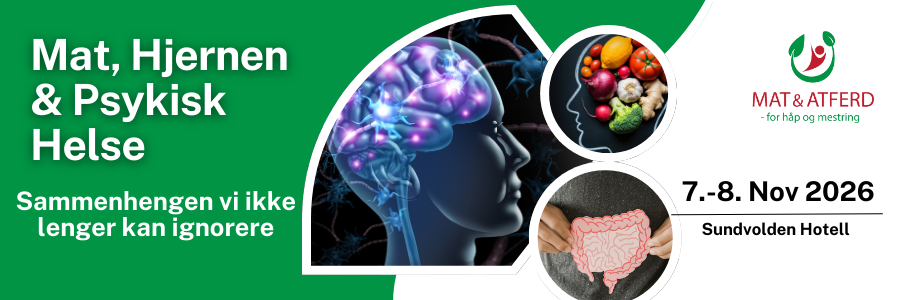 Foredragsholdere Mat, Hjernen & Psykisk Helse