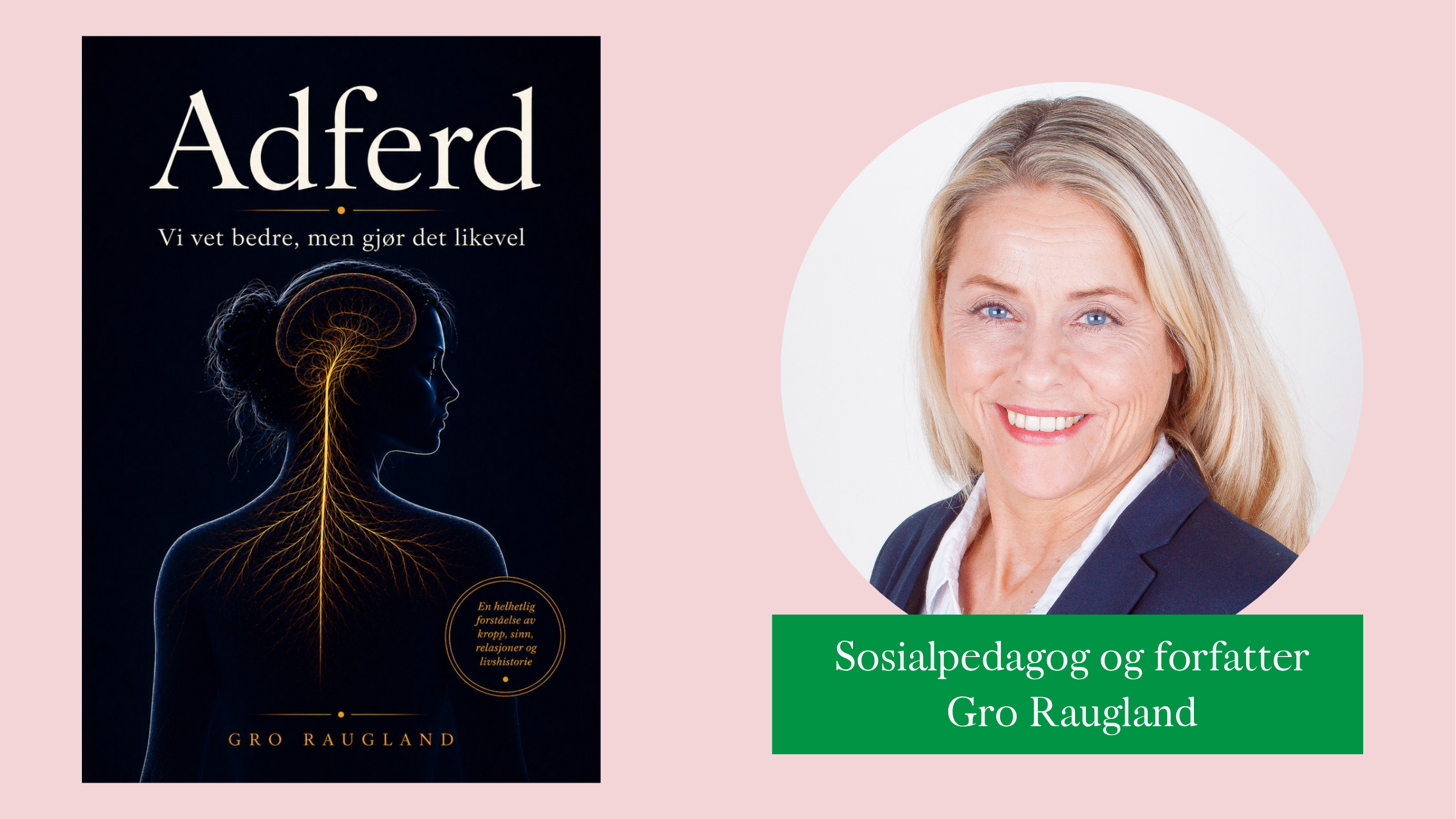 Artikkelbilde til artikkelen Bokanmeldelse - Adferd av Gro Raugland